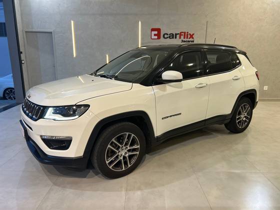 JEEP COMPASS 2.0 16V FLEX SPORT AUTOMÁTICO JEEP COMPASS 2.0 16V FLEX SPORT AUTOMÁTICO